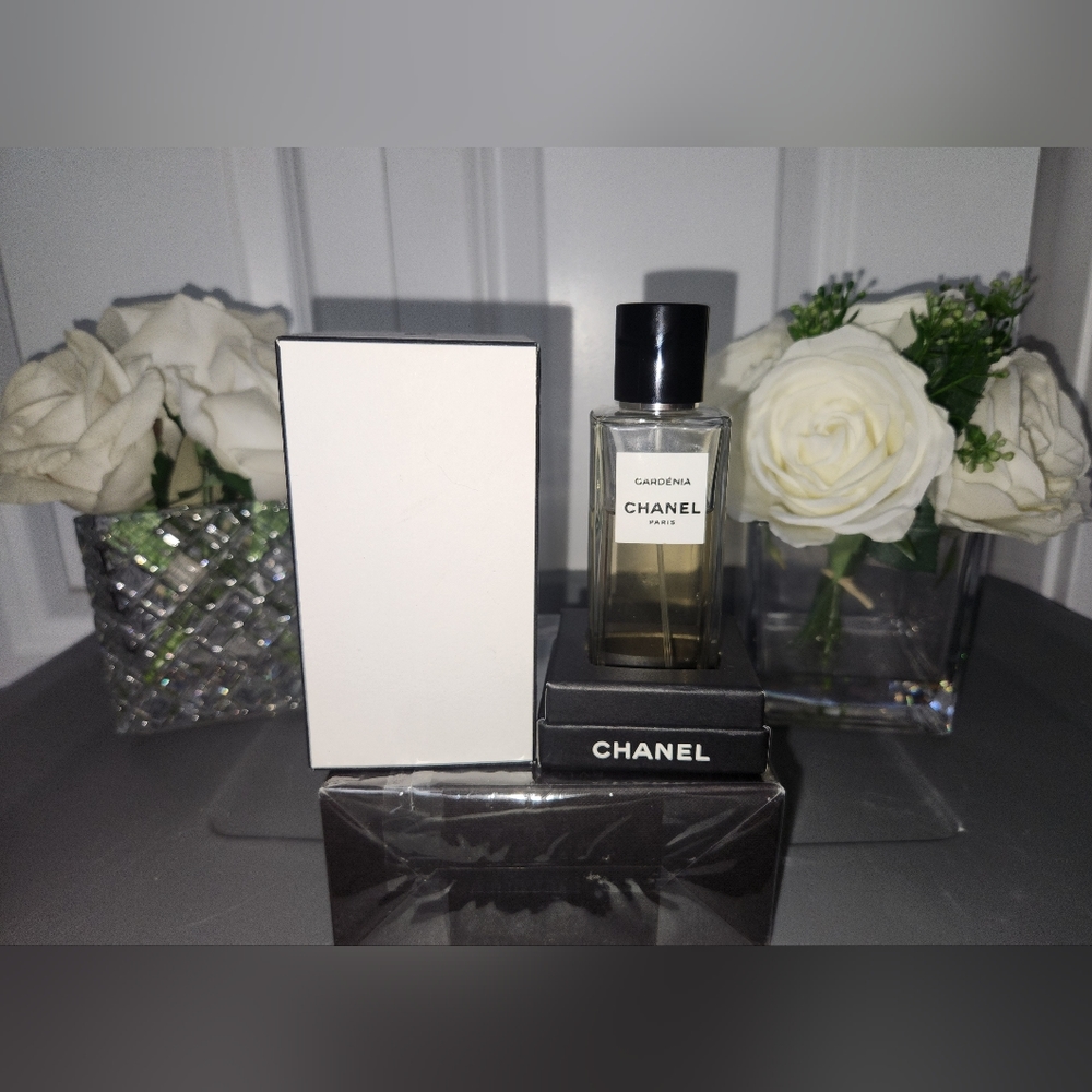 Vintage Les Exclusifs de Chanel Gardenia by Chanel EDT / Eau De Toilette; 75ml